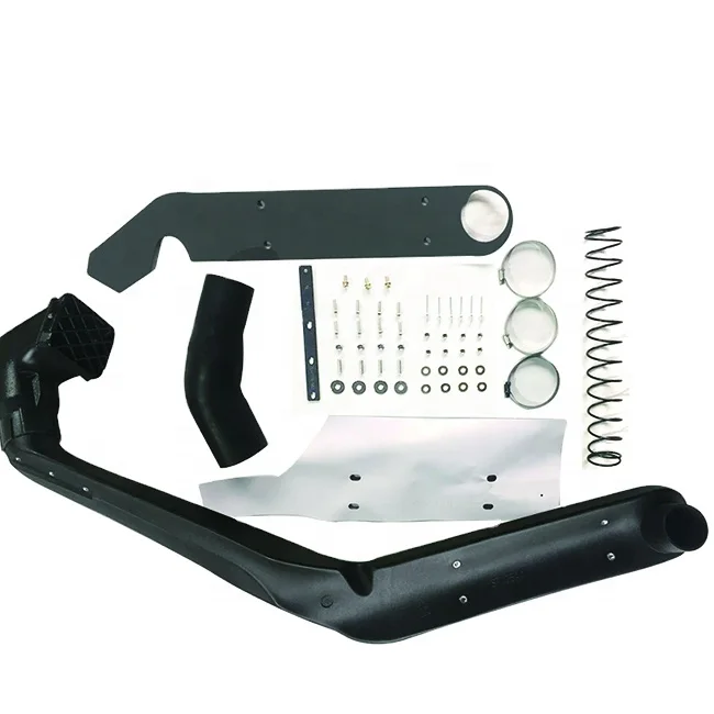 Car Snorkel Kit, for Toyota Hilux 105 Series, 4x4 Raised Cold Air Intake Ram Tube, Heavy Duty LLDPE Outback Safari Wading