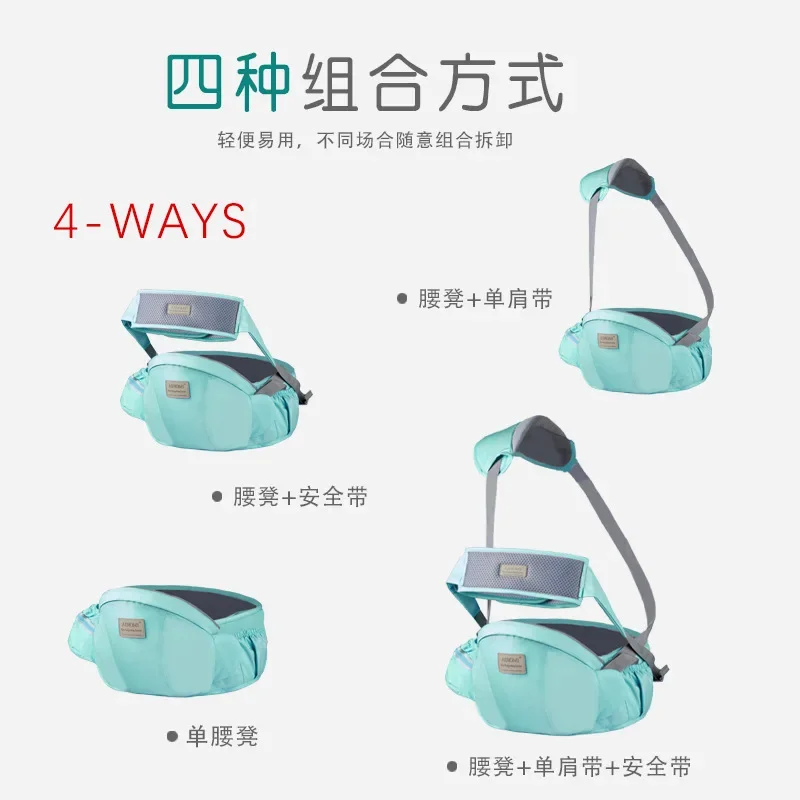 New Baby Carrier Waist Stool Walkers Baby Sling Hold Waist Belt Backpack Hipseat Belt Kids Adjustable Infant Hip Seat Activity