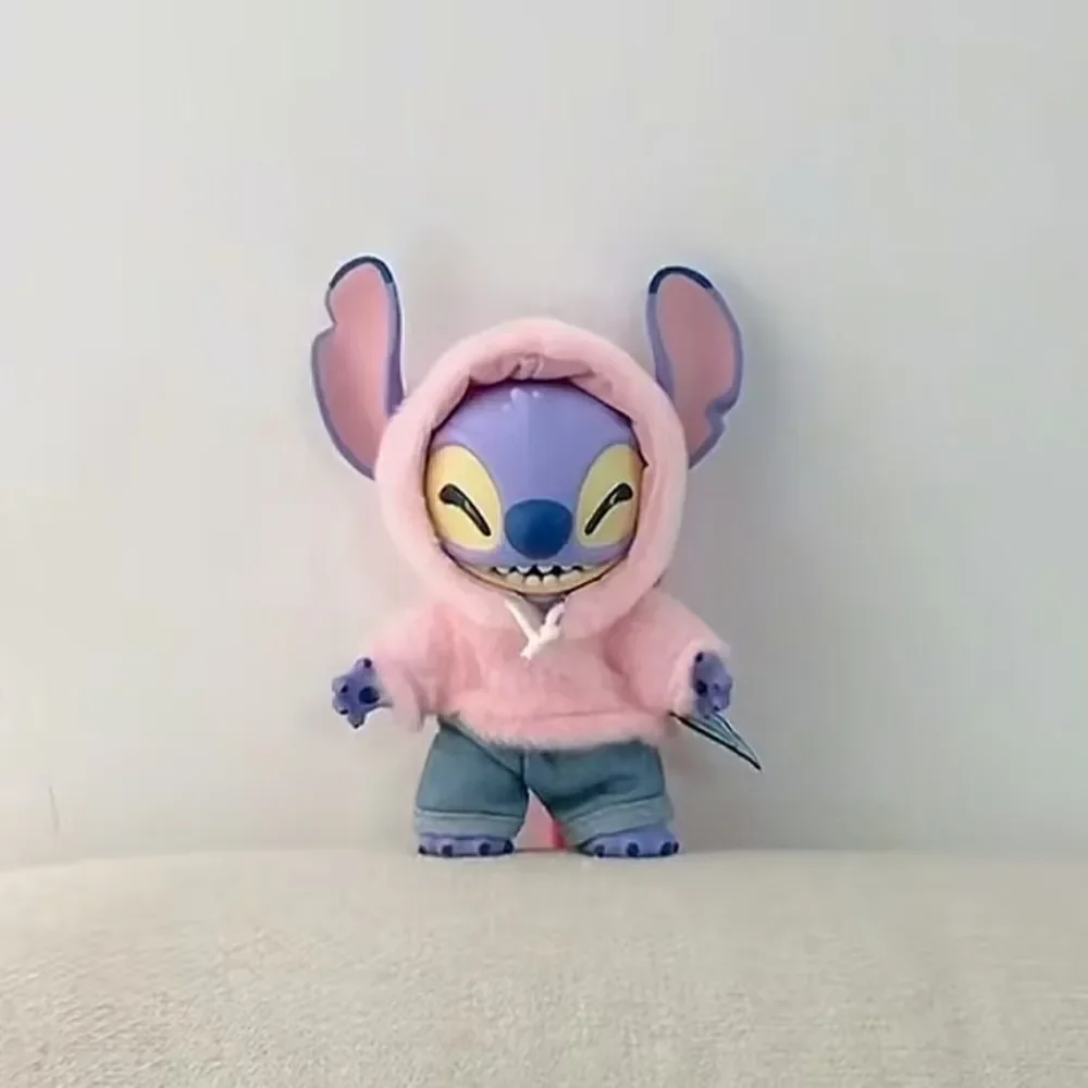 

Соколадки MINISO 2025 года с Диснеем, чтобы создать новый виниловый брелок Stitch, кулон, слепая коробка, подарок