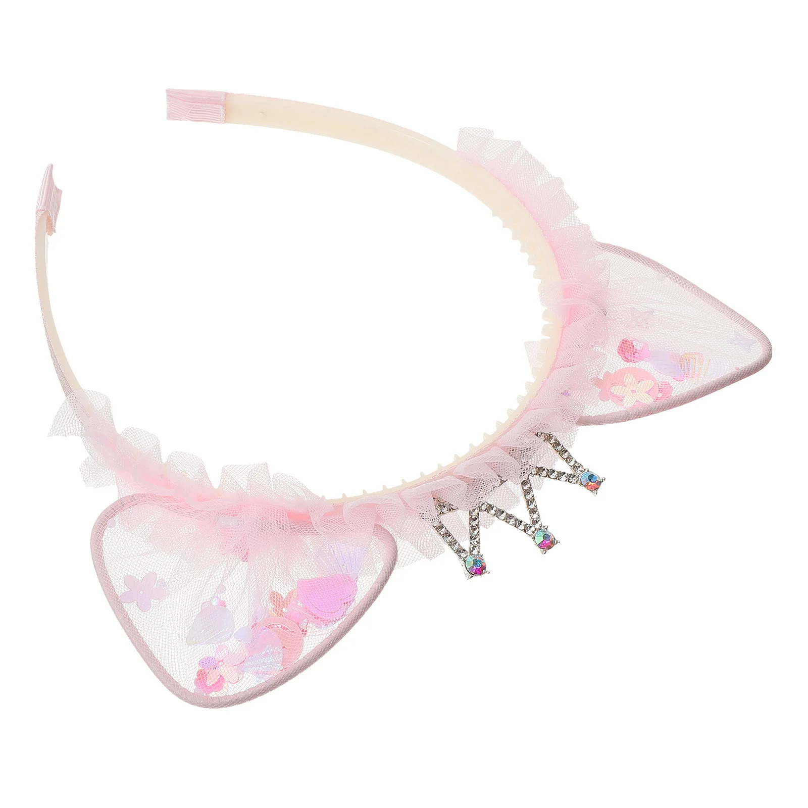 

Ears Headband For Women Anti Slip Soft Material Cute Prom Party Wedding Hair Accessory Decorative Headbands Hair