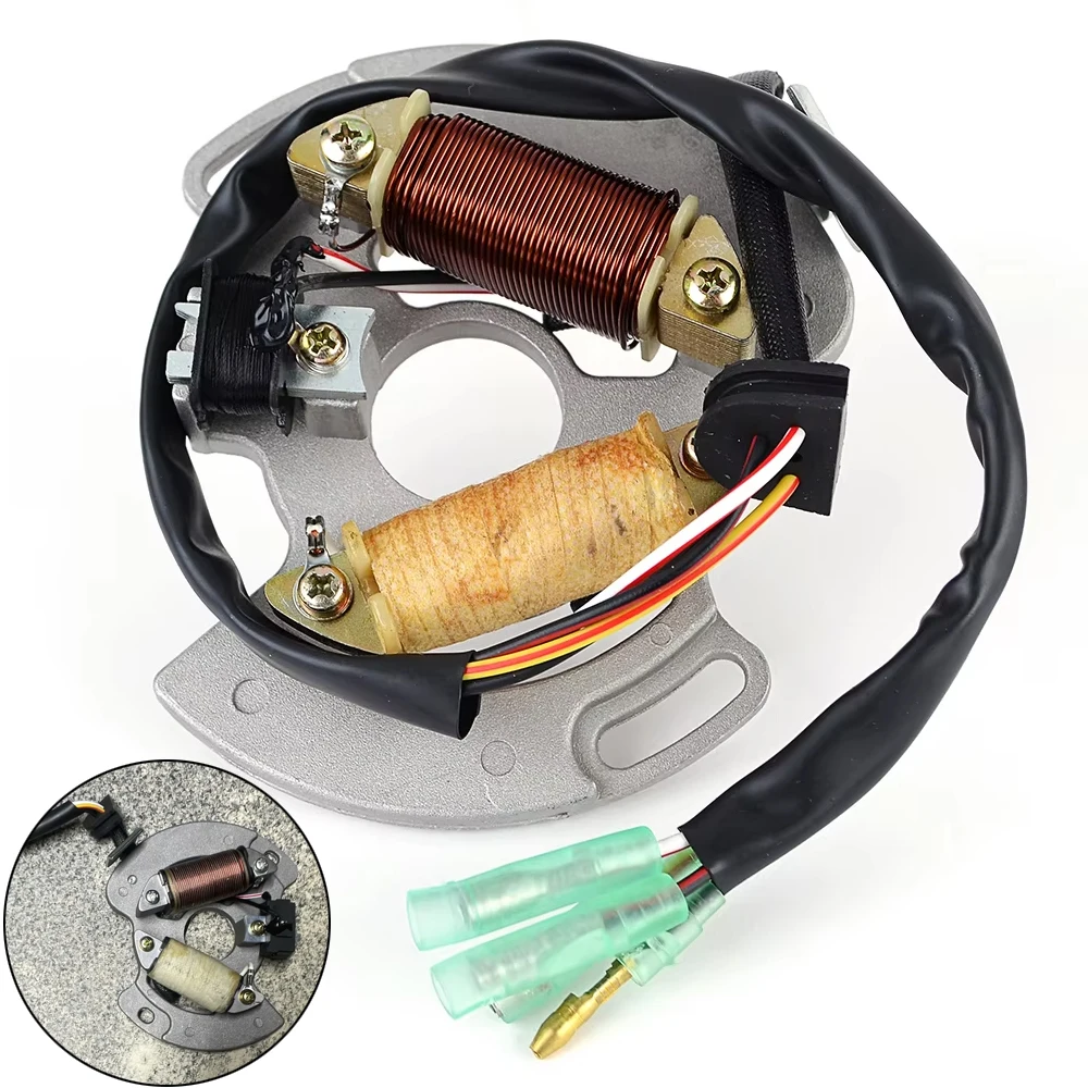 ATV Magneto Engine Generator Stator Coil For Yamaha Blaster 200 YFS200 YFS 200 1988-2002 3JM-85560-00 2XJ-85560-M0