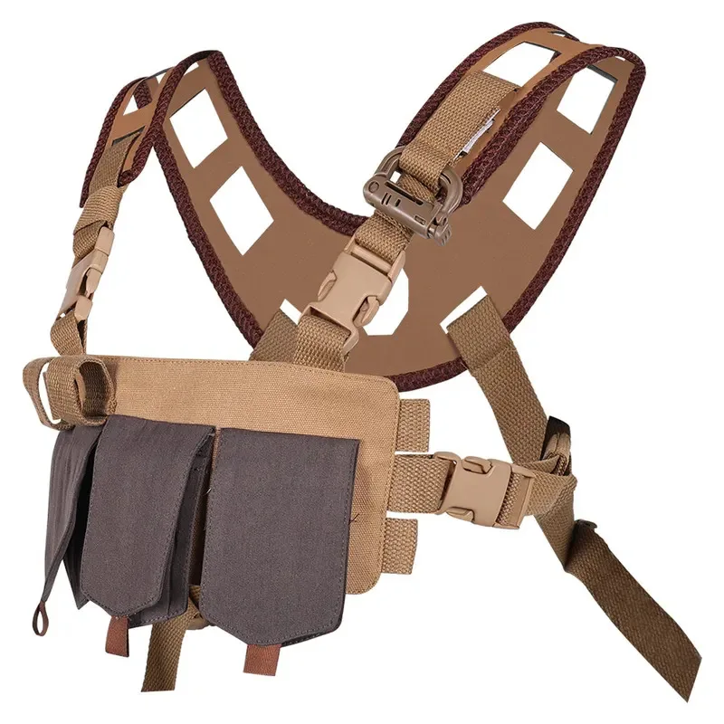 World Rebirth Zora Bennett Tactical Vest Cosplay Fantasy 2025 Movie Jurassic Costume Disguise Accessories Adult Women Party Prop