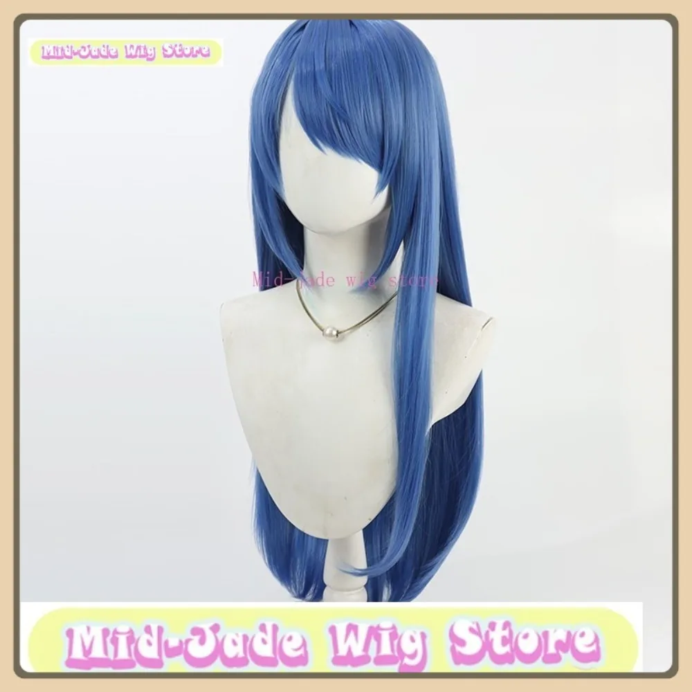 ミッドジェイドウィッグプロジェクト世界霧谷ハルカコスプレウィッグアニメゲームロールプレイング人工毛ハロウィンパーティー衣装小道具