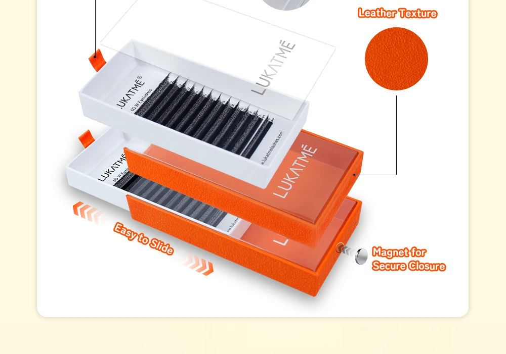 LUKATME 4D W-Form Wimpernverlängerungen, vorgefertigte Fächer, Bloom Wimpernbüschel C/D/M/L/CC Curl, Easy Fan Wimpern 7-15mm für den Salon – Detail 10