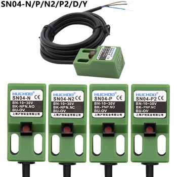SN04-N SN04-N2 SN04-P SN04-P2 SN04-Y1 유명한 SN04N 4mm 접근 센서 NPN,3 와이어, NO 6-30V DC 유도 근접 스위치