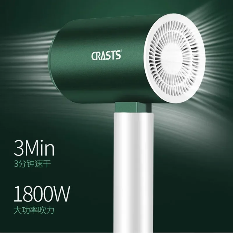 Профессиональный портативный складной фен 1800 Вт для волос фен Инструменты для укладки горячий/холодный воздух фен с 3 режимами регулировки 220 В
