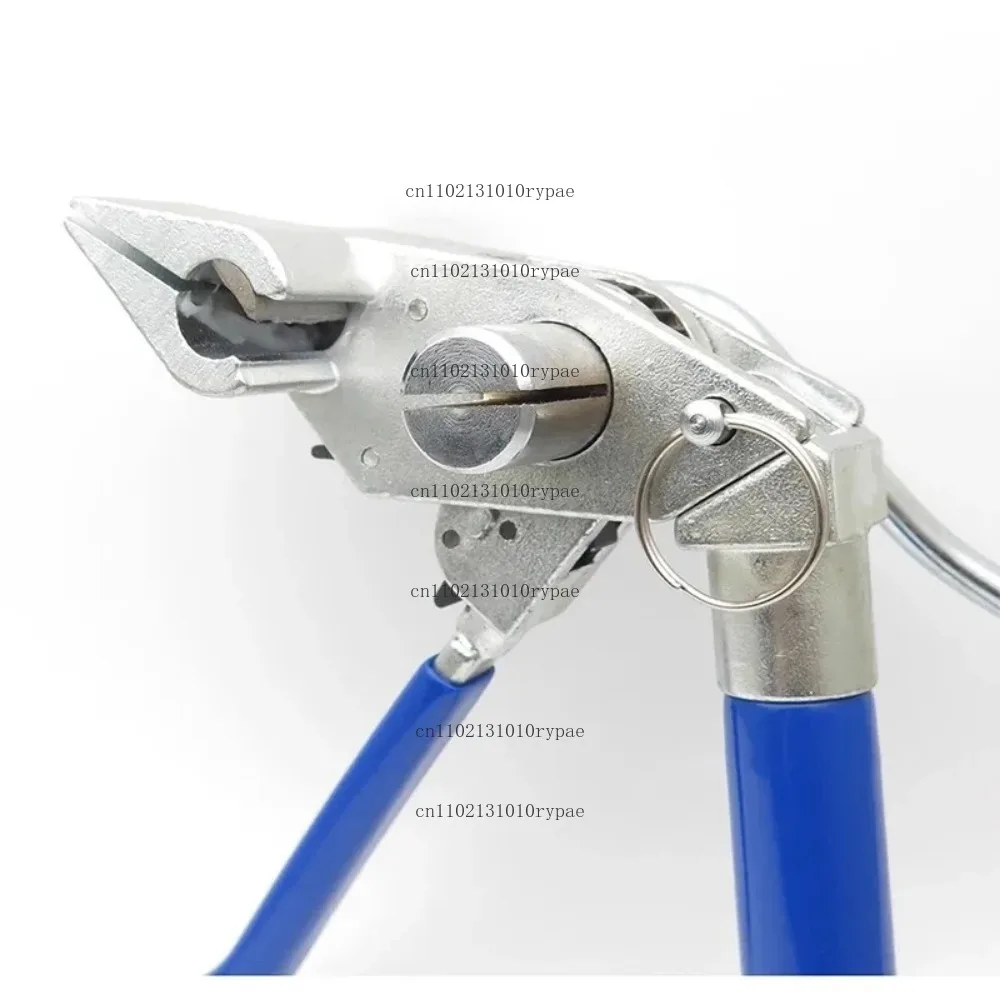 Stainless Steel Cable Tie Fastener Manual Cable Tie Pliers C07569 Straight Handle Curved Handle Variable Multifunctional