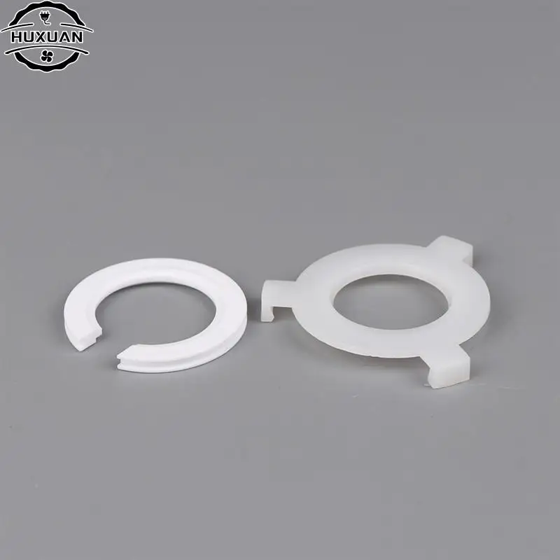 5pcs Lamp Shade For E27 To E14 Lampshade Lamp Light Shades Socket Reducing Ring Adapter Washer White Lamp Covers Accessories