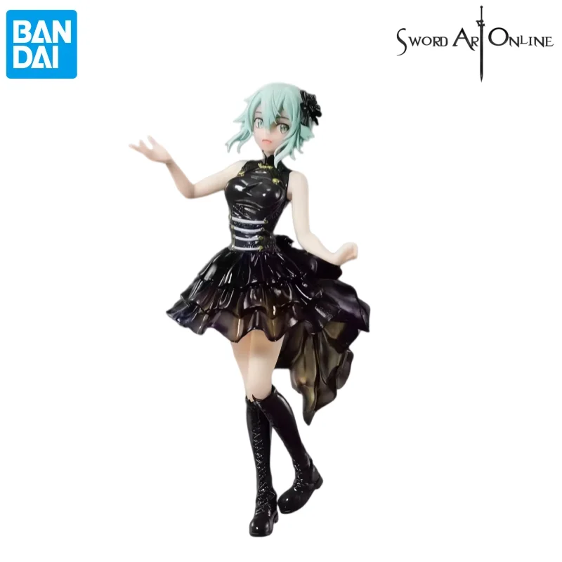 Bandai In Stock Original Box Garage Kit Sword Art Online Yuuki Asuna Anime Characters Collectible Original Action Figure Statue view 6