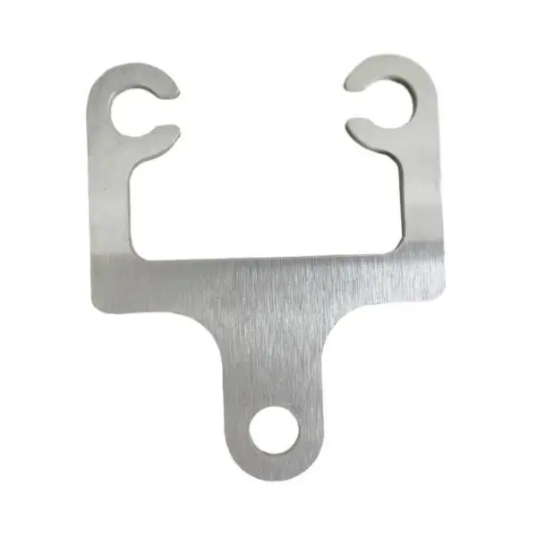 Stainless Steel Motorcycle Instrument Mount Bracket Durable Gauge Holder Replacement Kit for Maintenance and Mods