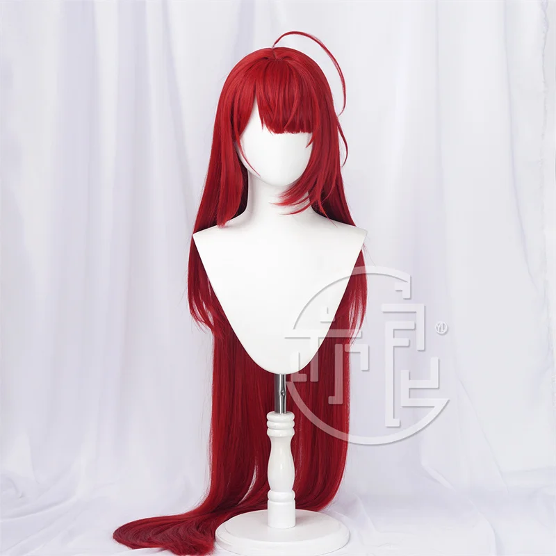 Azur Lane KMS Hindenburg Cosplay Wig Heat Resistant Synthetic Hair Halloween Carnival Party Role Play + Wig Cap