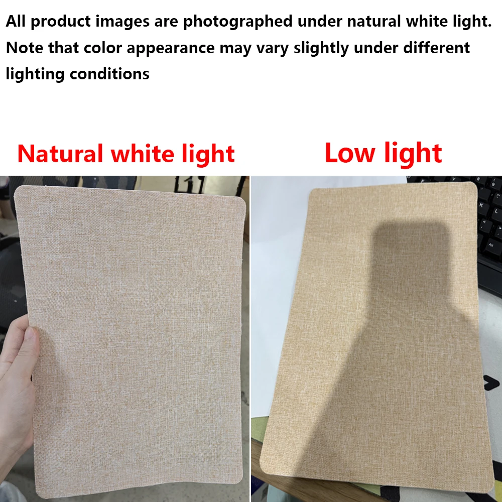 20x28cm Multiple Color Linen Patch for Sofa Bed Fabric Child Design Chair Car DIY Fix Adhesive Furniture Repair Self Upholstery