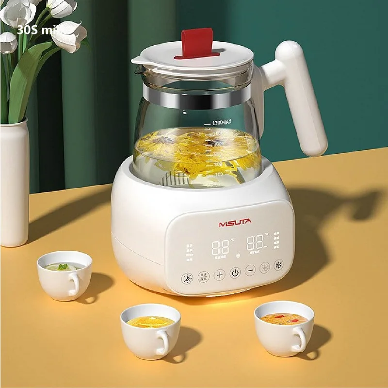 1.3L Baby Constant Temperature Milk Regulator Home Quick Kettle Multi-function Temperature Control Teapot Auto Insulation Kettle