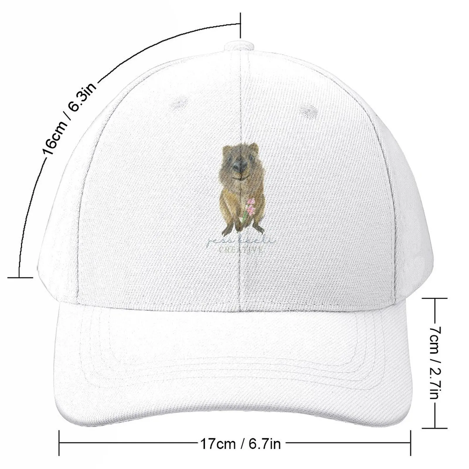 Kevin - Quokka Baseball Cap Hat Man Luxury Rave Kids Hat Golf Hat Elegant Women's Hats Men's