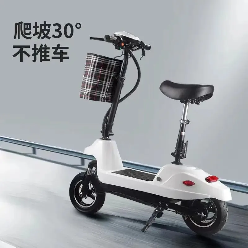 

[2026] Hot Sale Electric Scooter Adult Universal Mini Electric Foldable Scooter Lithium Battery Scooter