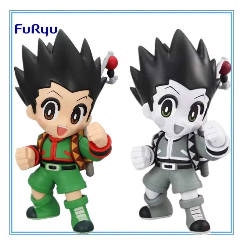 

В наличии оригинальный FURYU HUNTER HUNTER GON FREECSS MONOTOON ПВХ 11 см аниме модель персонажа коллекция игрушки подарки