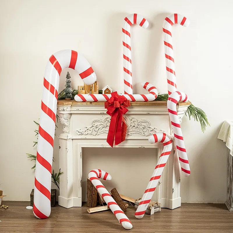 

Xmas Inflatable Christmas Candy Cane Stick 2025 Christmas Decoration Xmas Decorations For Home 2024 Xmas Navidad Natal