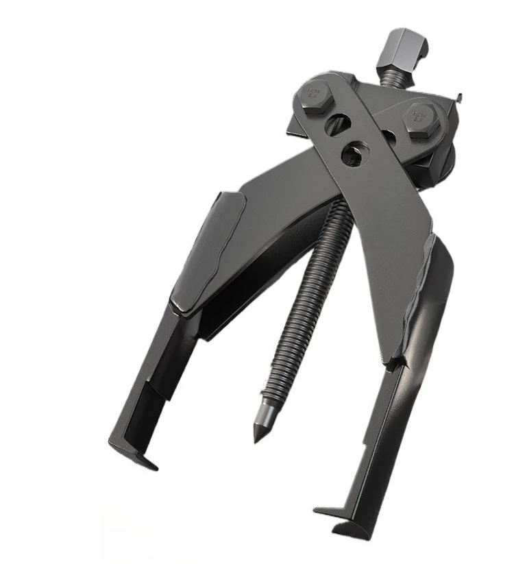

Two-claw forged grade puller bearing disassembly tool Cross spiral puller Auto repair Universal two-grip bearing