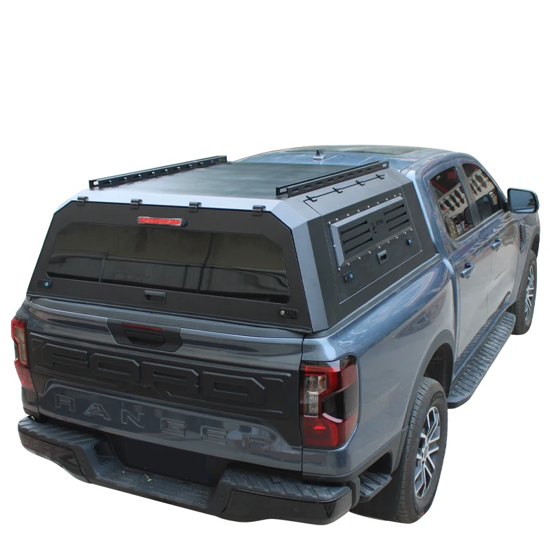 Spot D-max RG Dmax 4x4 Truck Roof Racks Pickup Canopy Tonneau Cover With High Quality Carbon Steel Material Truck Bed Cover