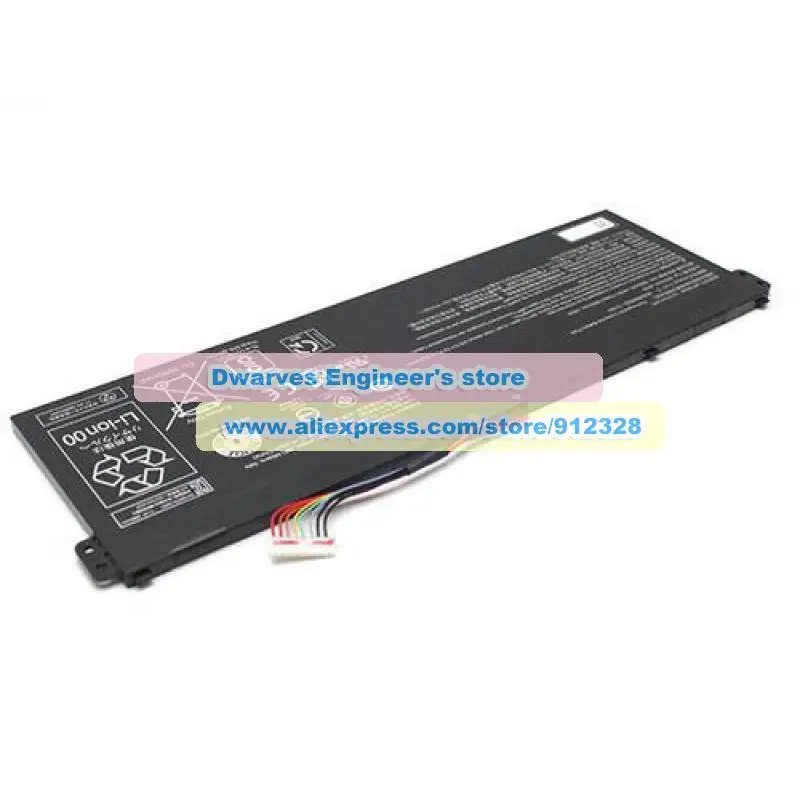 Imagem -05 - Bateria Genuína para Acer Aspire Ap18c4k A51543 A51554 A515-54g N18q13 A515-54g71sw Ap18c8k 11.4v 4200mah 48wh A515-54g-71sw A515-43-r7b8