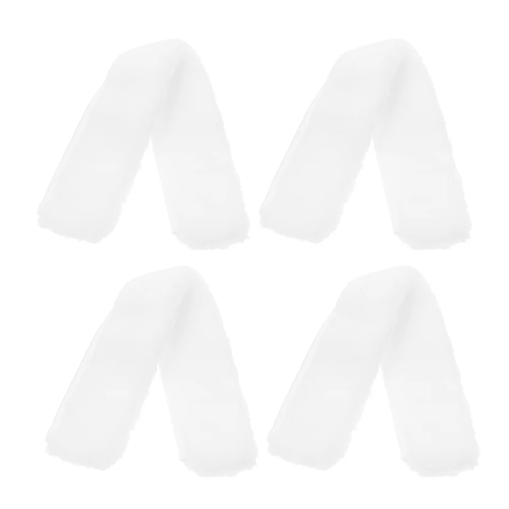 

4Pcs Window Scrubber Replacement Pads Reusable Squeegee Sleeve Glass Cleaning Mop Cloth Window Cleaning Scrubber Refills