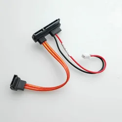 Cavo adattatore di alimentazione per disco rigido da SATA a IDE angolo di 90 gradi 22P 7 + 15pin 7 + 2pin 11cm