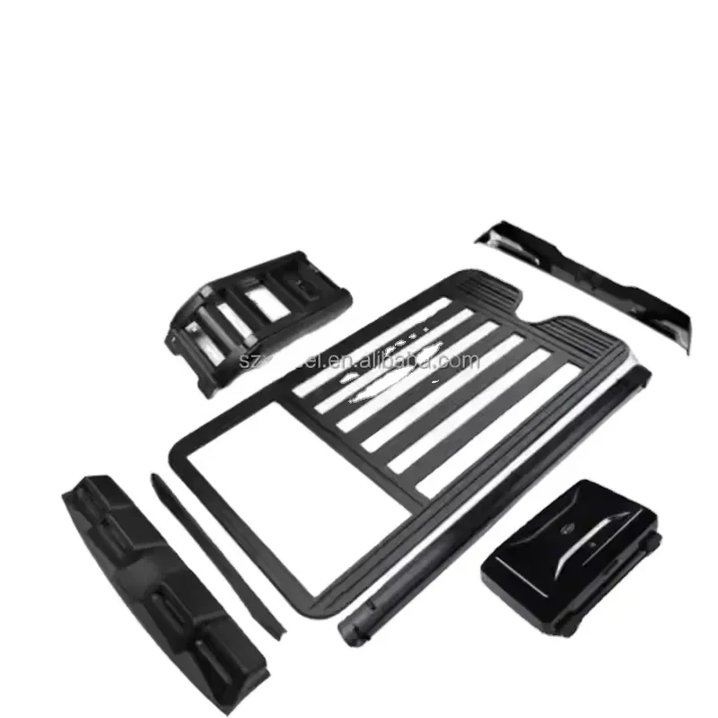 For BJ30 Car Kit for Baic 24/25 New Performance Parts Modified Luggage Rack Platform Ladder Schoolbag Side Tent Spotlights