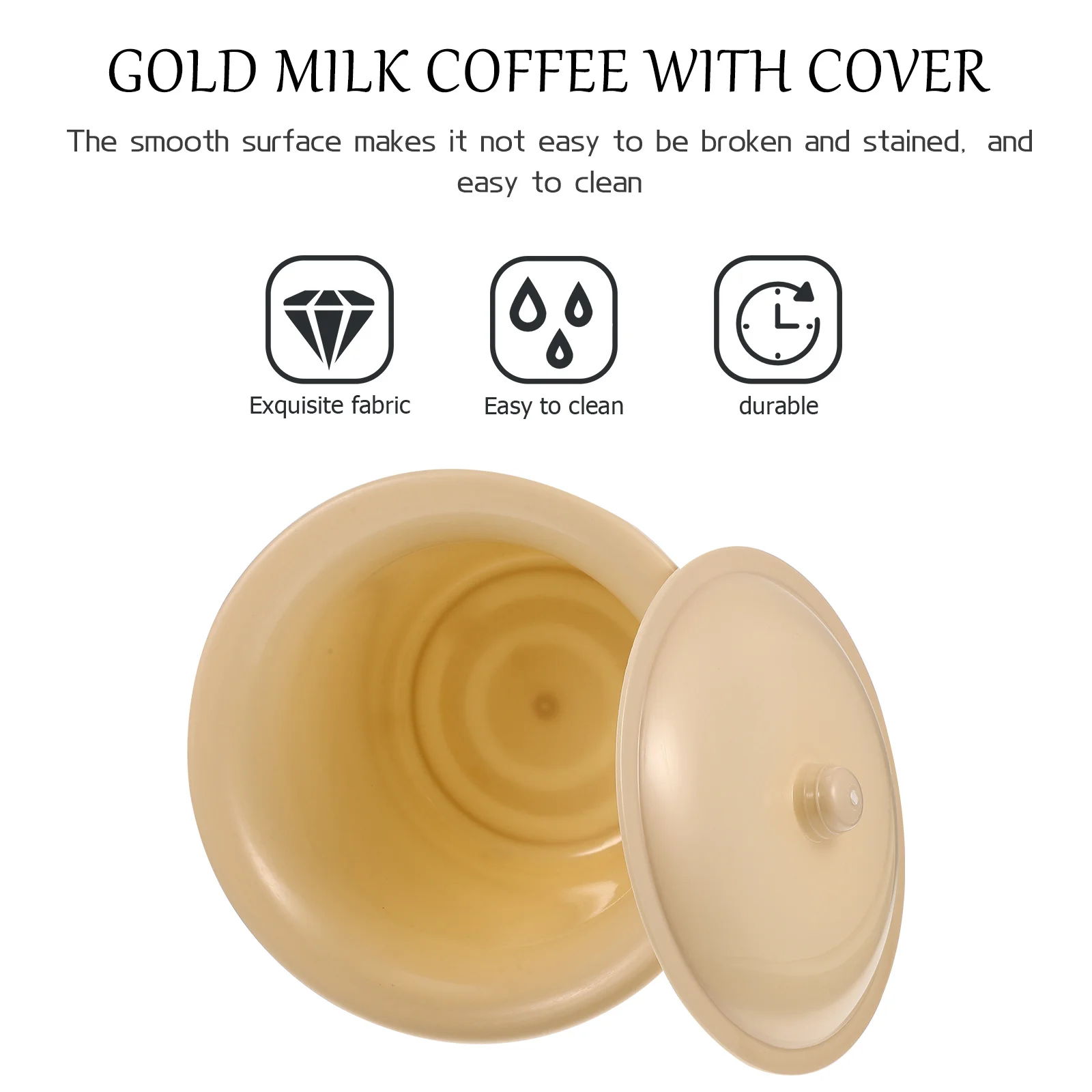 

1pc Covered Chamber Pot Plastic Urinal For Home Hospital Use Thick Night Urine Container Portable Bed Pan For Adult Kids Elderly