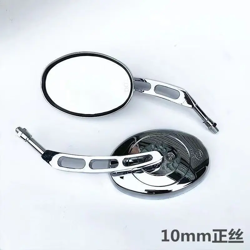 Pair  Adjustable Motorcycle Wide View Rearview Mirror For Harley Road King Touring Sportster XL883motorcycle accessories