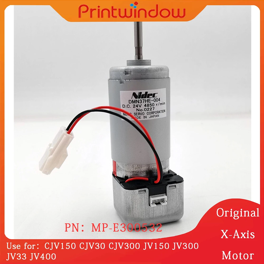 

Оригинальный новый двигатель оси X MP-E300532 для Mimaki CJV150 CJV30 CJV300 JV150 JV300 JV33 JV400 E300532