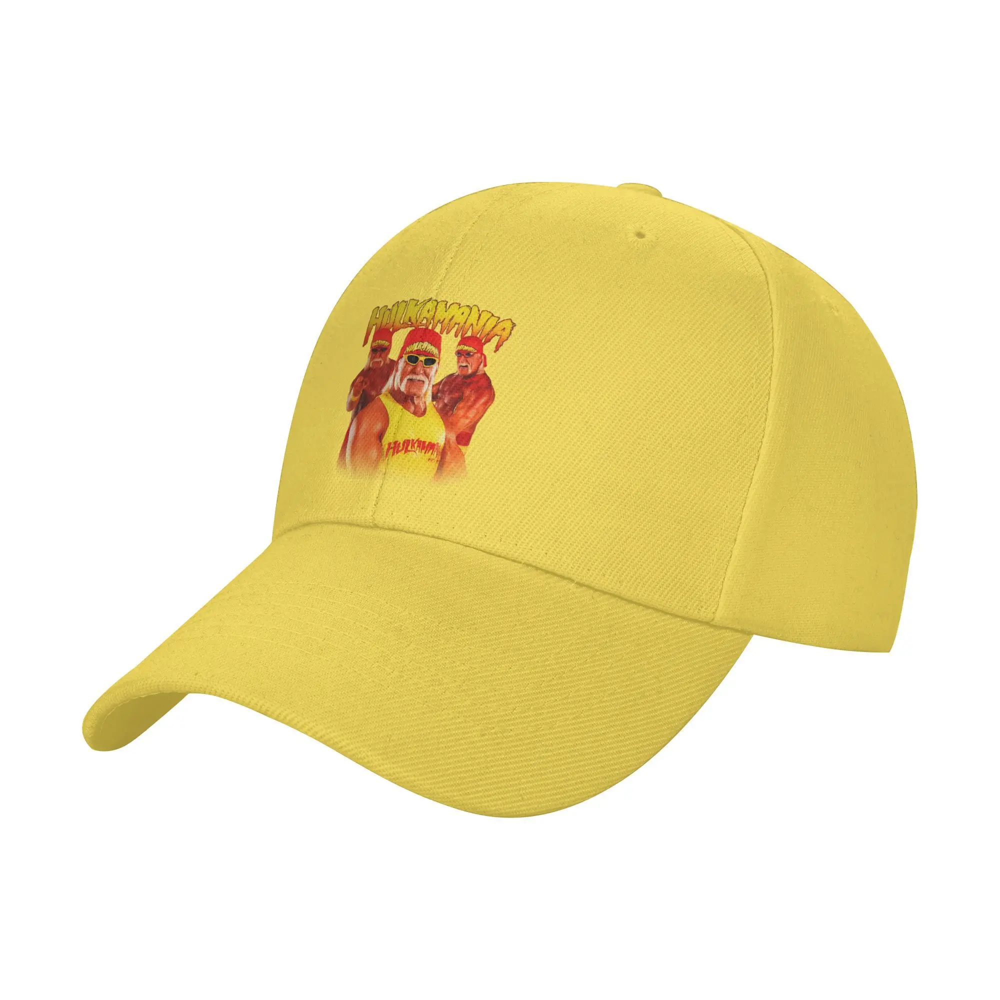 

Hulkamania Hulk Hogan 1953-2025 Baseball Caps Men Women Hip Hop Sun Caps Dad Hat Adjustable Snapback Caps Sports Cap Summer Hat
