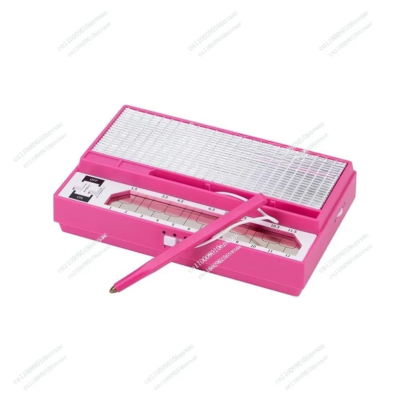 

Portable pocket electronic instrument synthesizer mini keyboard piano arrangement music peninsula tin box