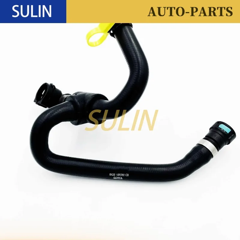 C2Z4029 Heater Return Hose  Radiator Heater Connecting Coolant Hose for Jaguar XF/XJ 2009 - 2015