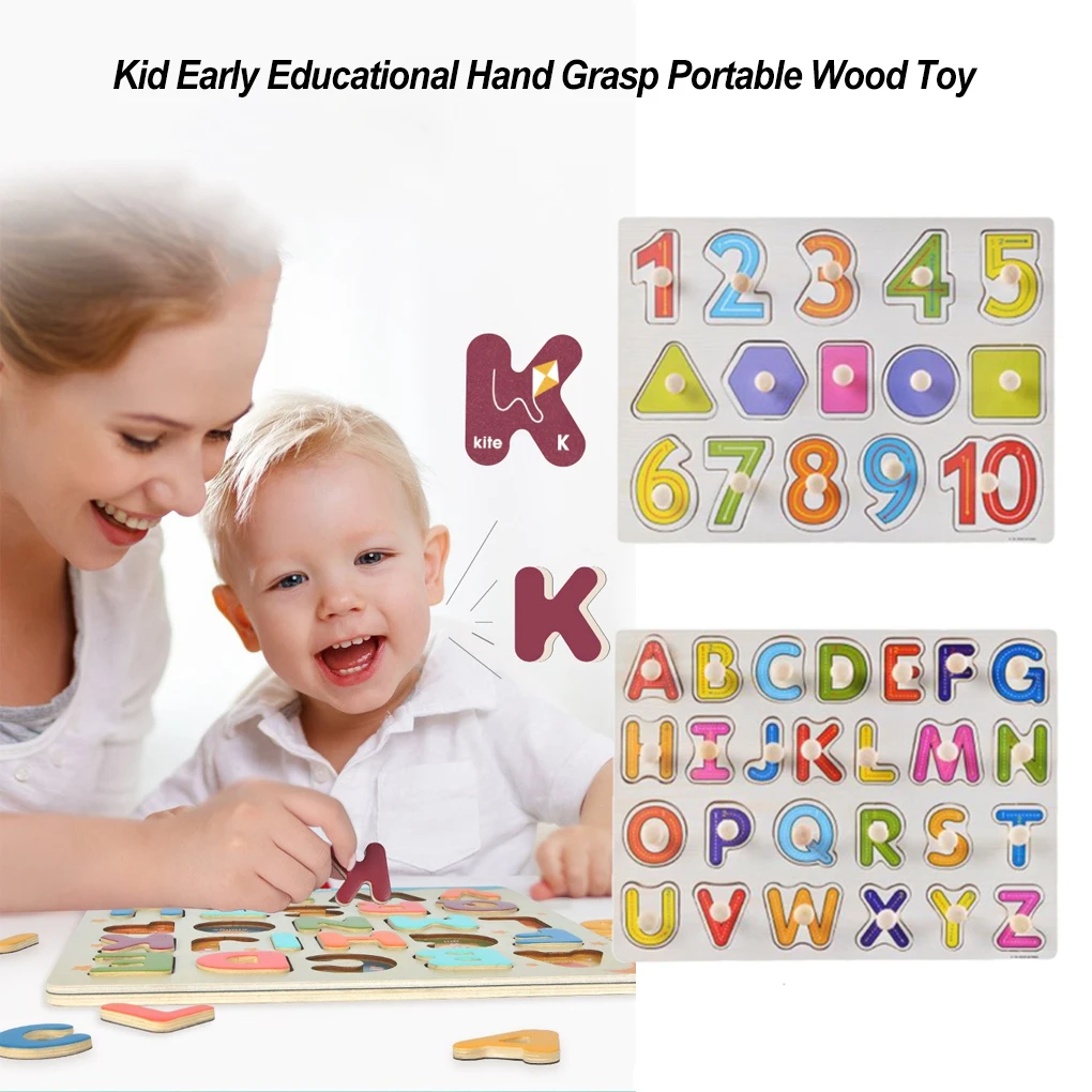 

Toddlers Educational Toy Toys Alphabet Letter Studying Learning Supply