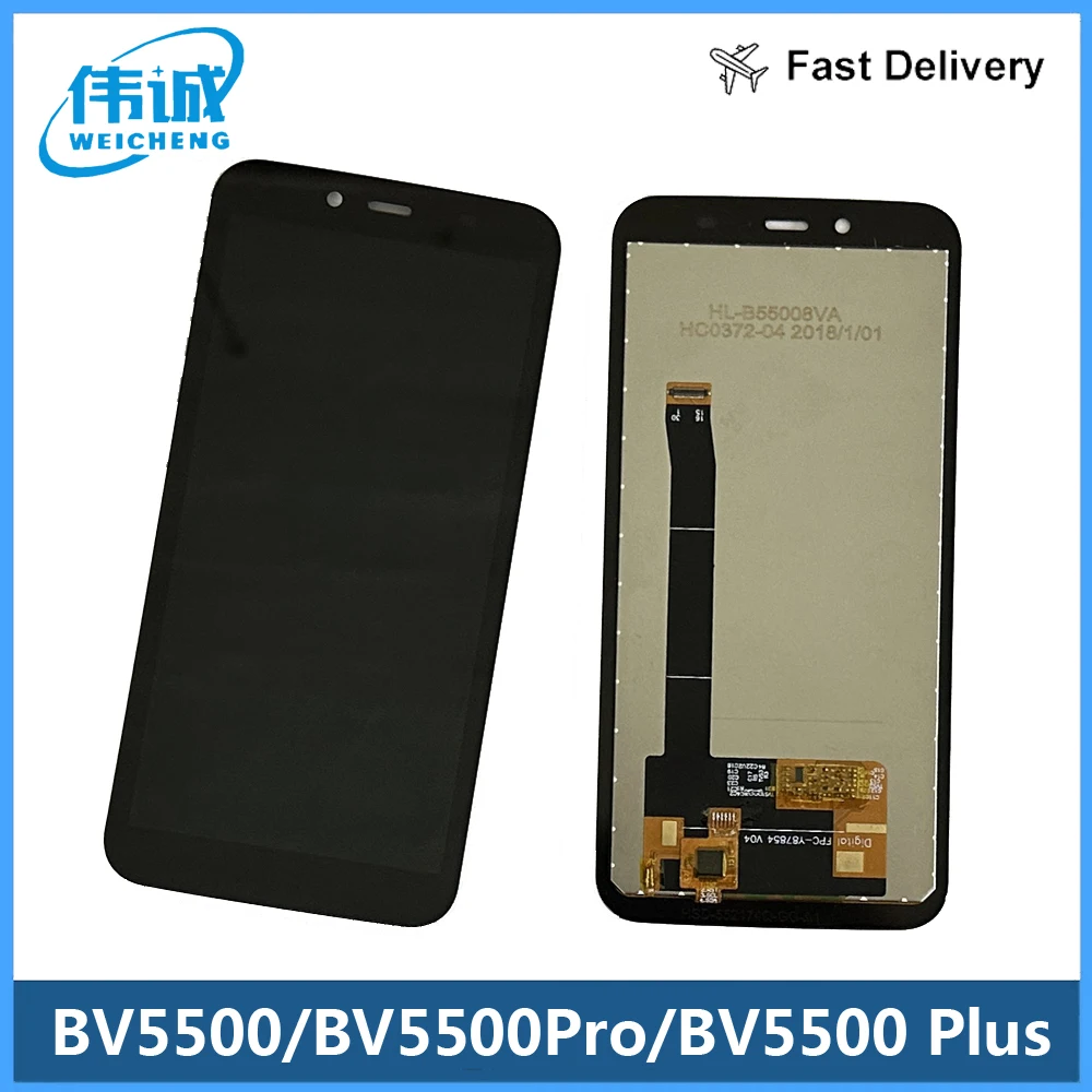 For Blackview BV4900 BV5100 BV5200 BV5300 BV5500 BV5800 Pro LCD Display BLACKVIEW BV5900 BV6300 BV6600 BV6200  LCD