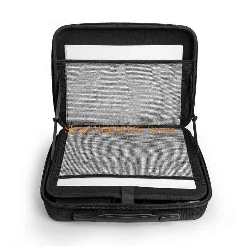 652F Portable Printer Storage Protective Bag Hard Shockproof Box Printer Travel Case Replacement for TR160 TR150 Accessories