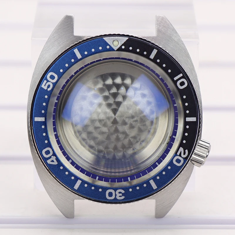 41mm Stainless Steel Watch Case Sapphire Glass 10ATM Waterproof For NH35 NH36 NH34/38 NH70 4R36 Movement watch parts 28.5mm Dial