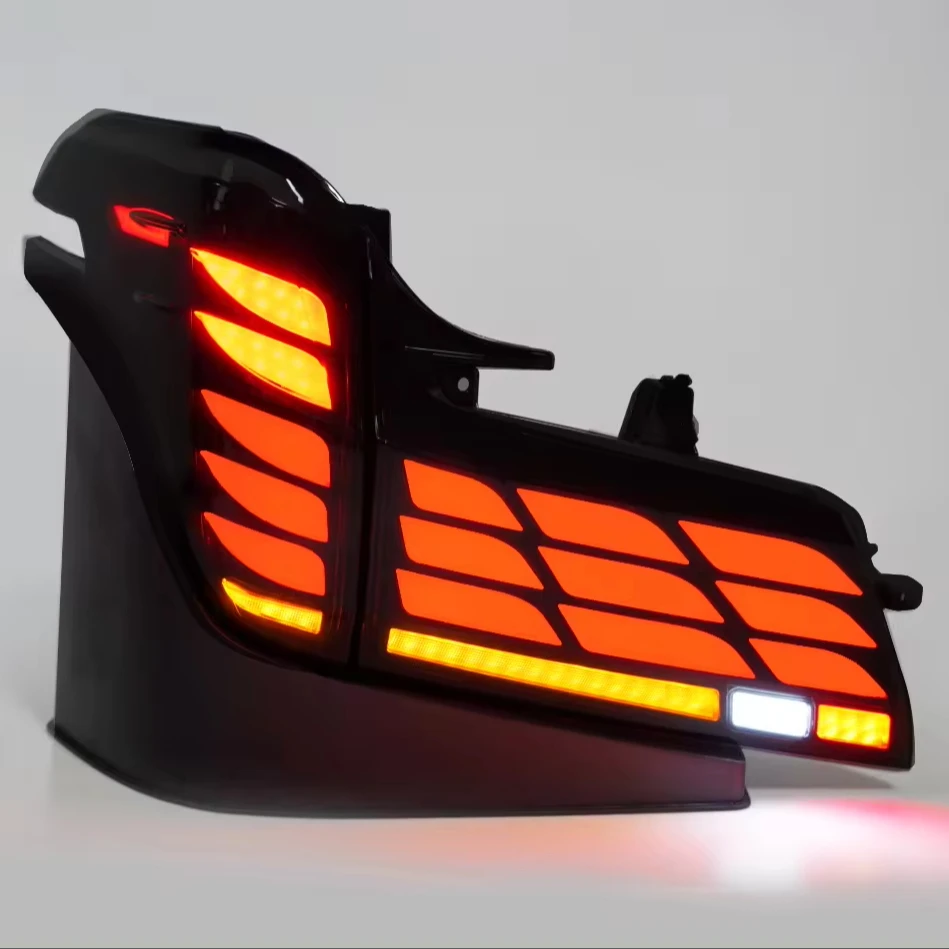 

Car Accessories Led Car Taillamp For Toyota Alphard 2015- 2018 2019-2023 Rear Lamp Led Tail Lights