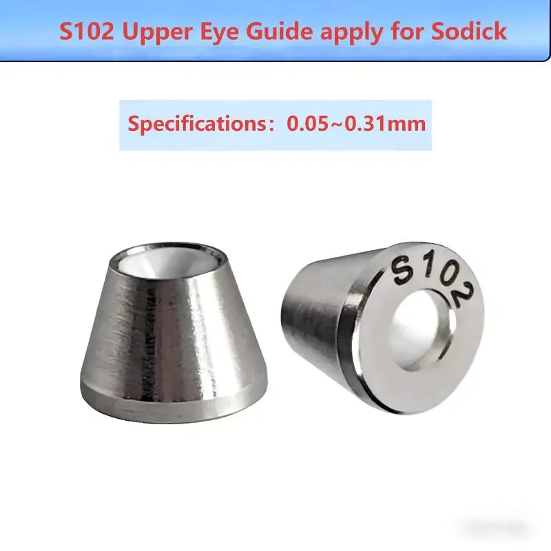 

Направляющая для проволоки S102 применяется для электроэрозионного станка Sodick, 3080236, 3080243, 3080244, 3080245, 3080247, 3080248, 3080249, 3087704, 3080250, 3080512, 1 шт.