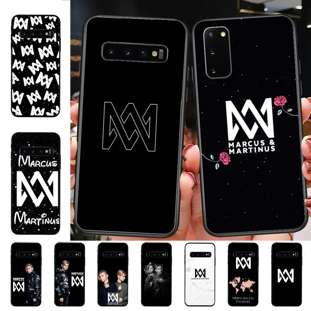 

M-Marcus And M-Martinus Phone Case For Samsung S 9 10 20 21 22 23 30 23 24 Plus Lite Ultra FE S10lite Fundas