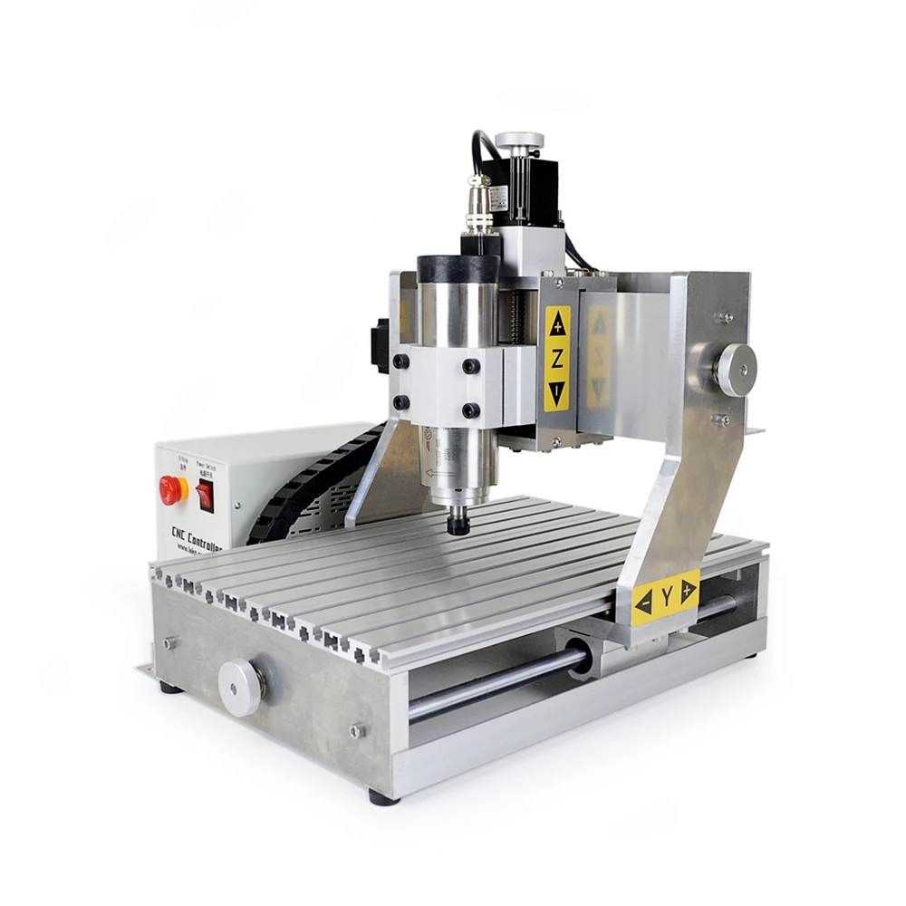 Mini CNC Router 3040 Engraving Milling Machine 3020 GRBL/MACH3 Control for DIY Woodworking Metal Stainless Steel 300W 500W 800W