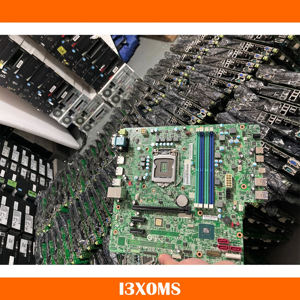 

High Quality I3X0MS 01LM836 01LM834 01LM342 For Lenovo M720t M920s 510Pro T510A P330 B360 Desktop Motherboard