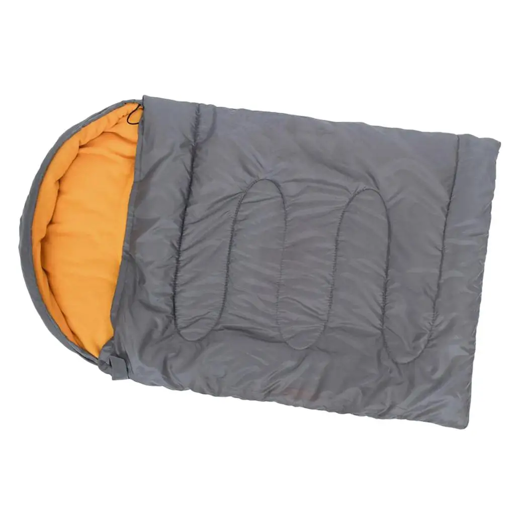 Dog Sleeping Bag Zipper Closure Padded Pet Travel Bed for Hiking Camping Sleeping Gear Outdoor Use