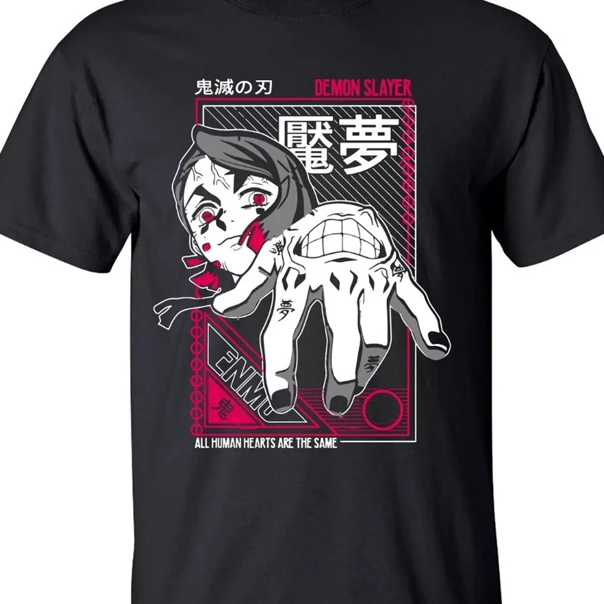 Demon Inspired Enmu Anime Manga Japanese Aesthetic A3207 T Shirt