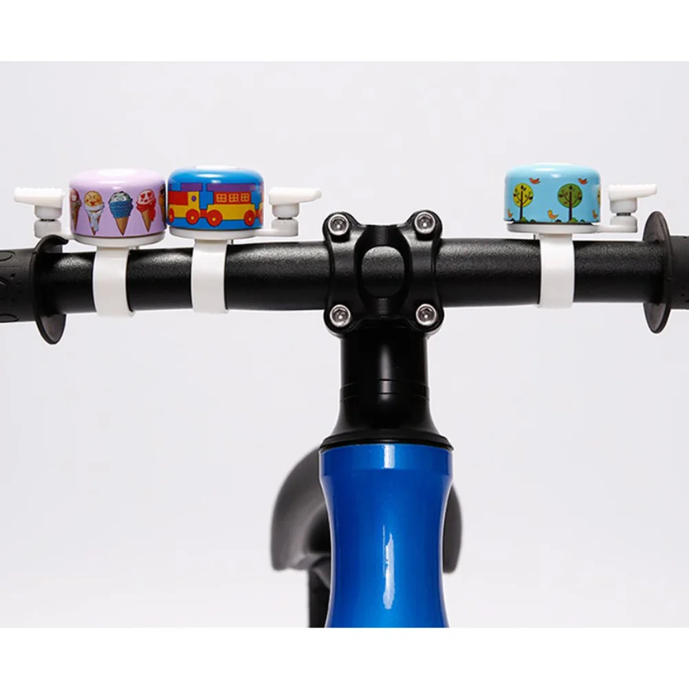 

Bike Bell Small Bell Durable Clear Loud Sound Easy Install For Bicycle Scooter Ride Accessories Gift Cycling Light