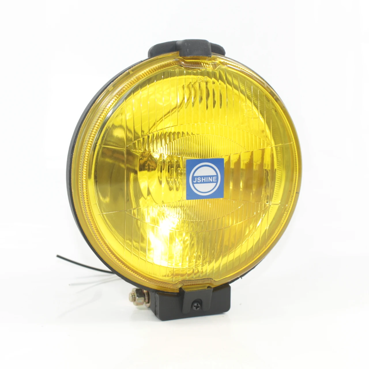 Comet 500 Driving Lamp Yellow Spot Light with Cover Universal Fit Ecs Replacement of Hella