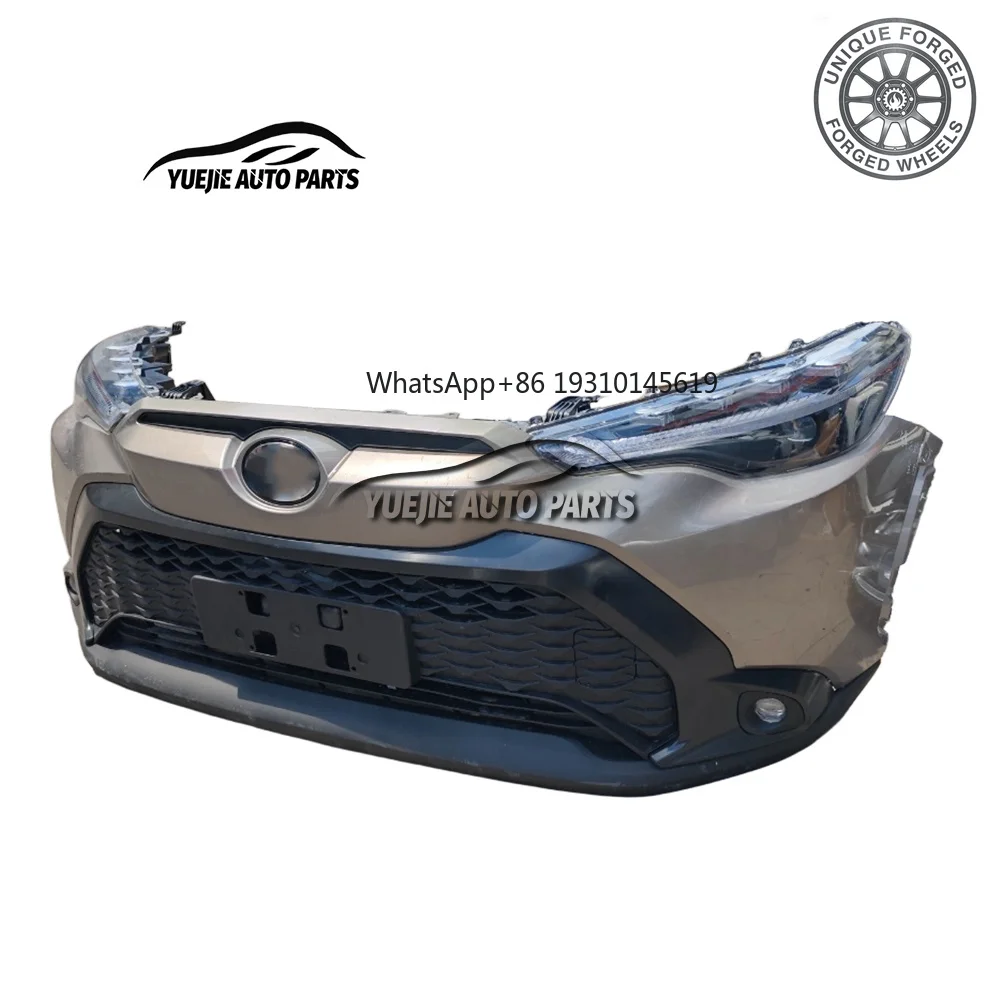 

26 Style Hot Selling High Quality Automotive Front Bumper Components For Toyota Frontlander XG10 Complete Front Nose Cut -OEM 20