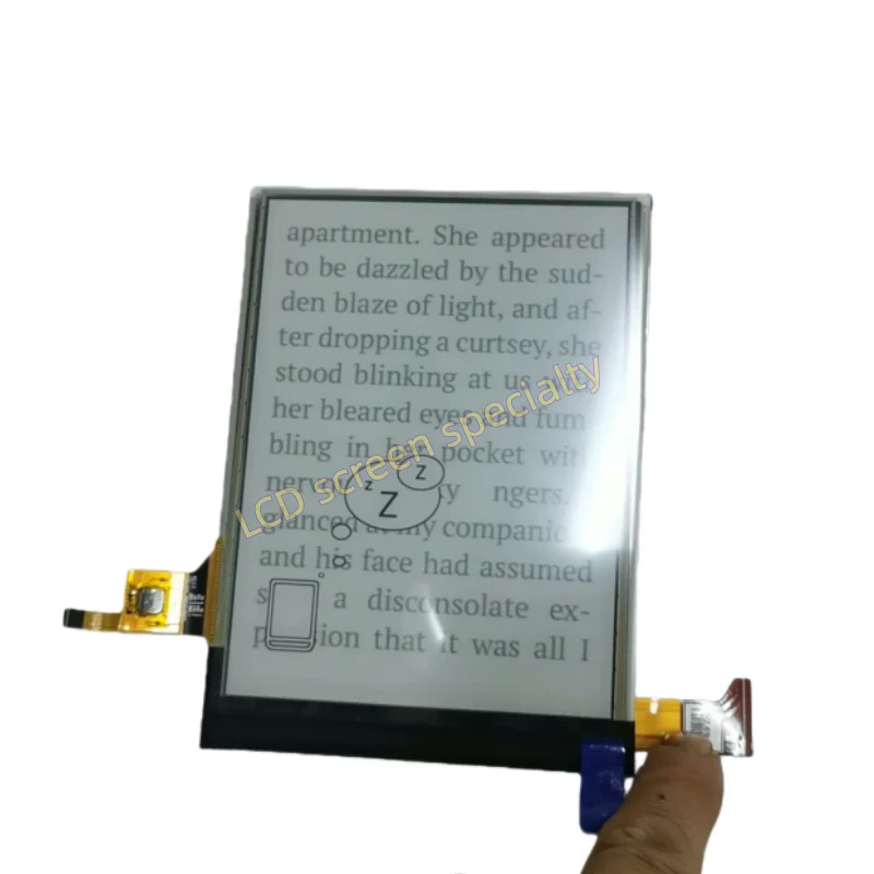 6-inch ED060XCG with Backlit Touch for Eink E-book Reader Displays