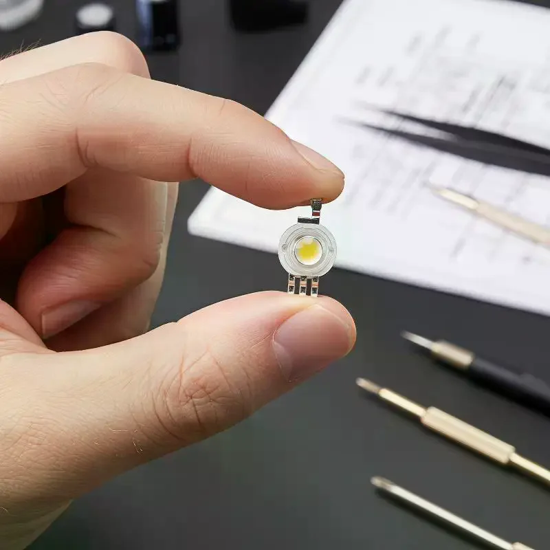 10Pcs High Power 0.5/1/1.5/3W Imitation Lumen LED Lamp Beads With High Brightness For DIY Lighting Flashlight Repairs