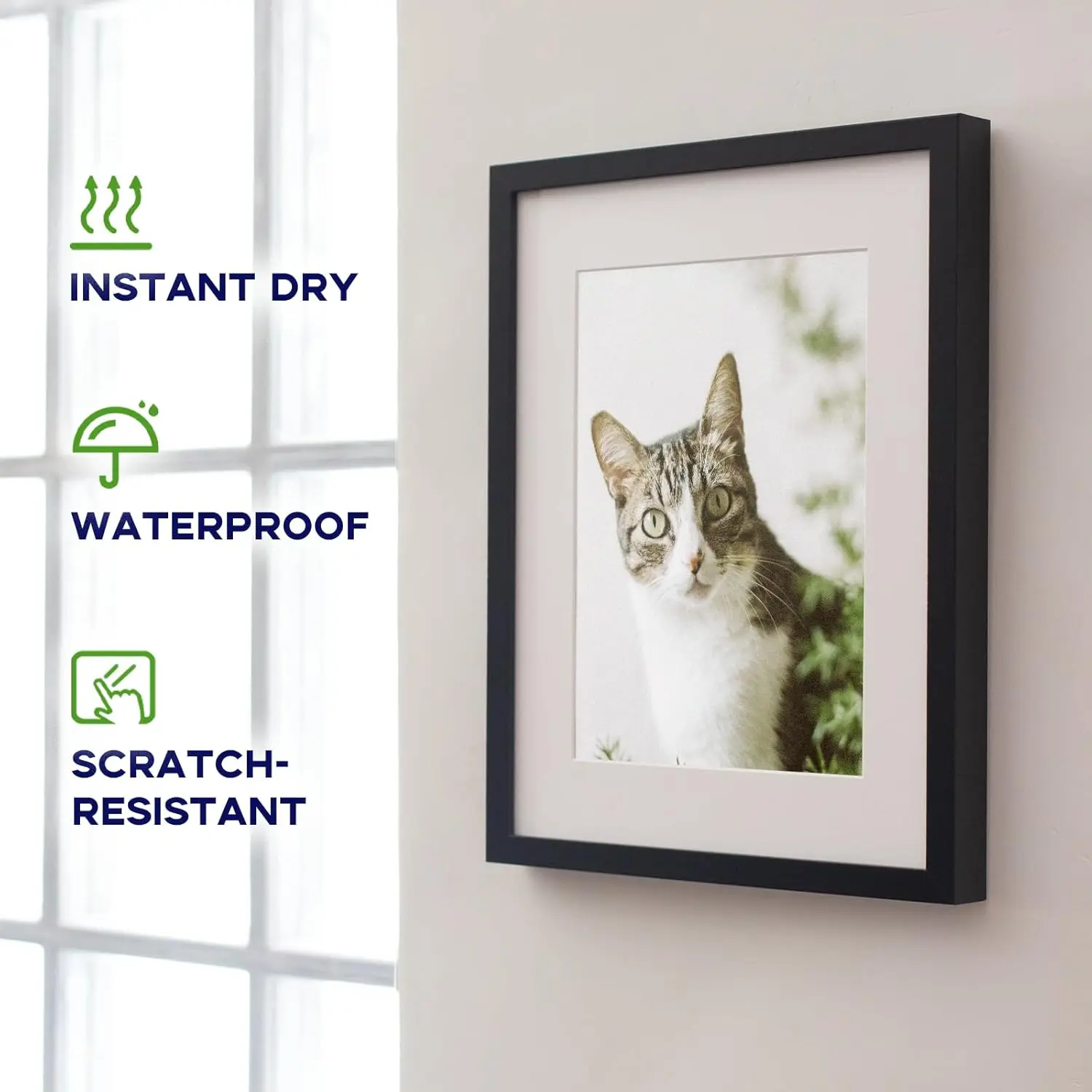 20 ورقة 230Gsm 62Ib مقاس A4 (8.3 × 11.7 بوصة) ورق صور عالي اللمعان للطابعة النافثة للحبر